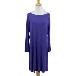 eileen fisher blue violet dress Dylan Mothers Dress main image 0